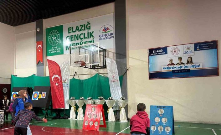 Elazığ Gençlik Merkezi okulları ağırlıyor