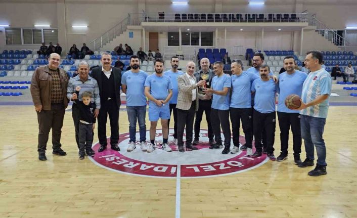 Elazığ İl Özel İdare’nin basketbol organizasyonunda şampiyon belli oldu