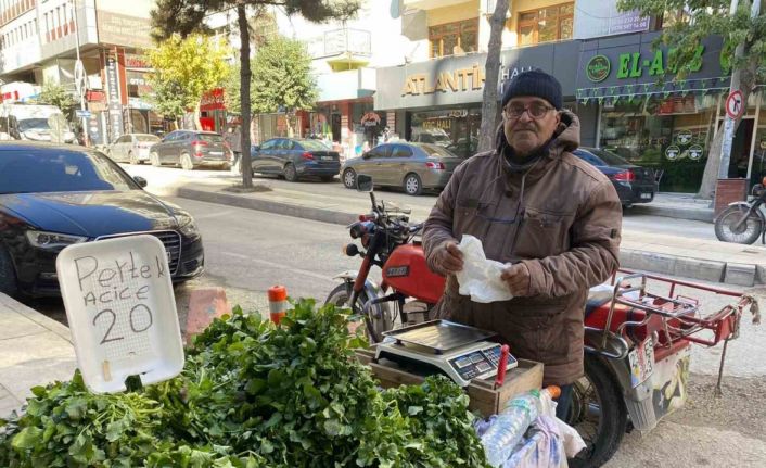 Elazığ’da 70 yaşındaki Mustafa dedenin hayat mücadelesi