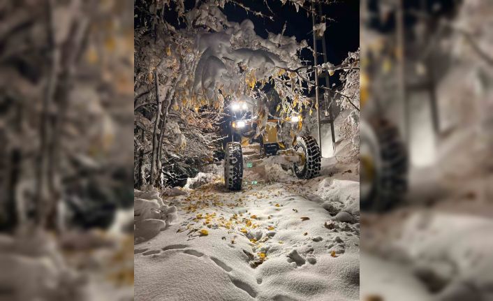 Elazığ’da kapalı köy yolu kalmadı