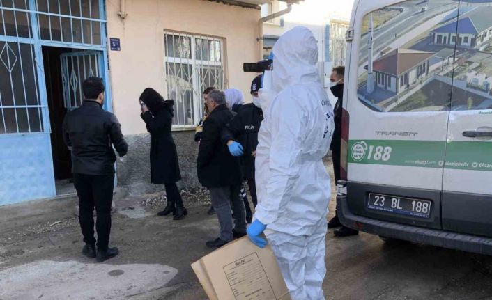 Elazığ’da kendisinden haber alınamayan şahıs evinde ölü bulundu