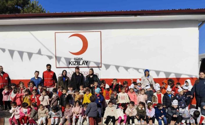 Elazığ’da miniklerden Kızılay’a ziyaret