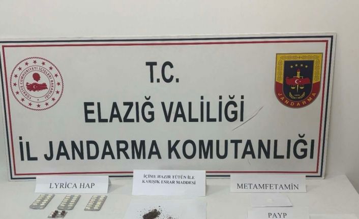 Elazığ’da uyuşturucu operasyonu: 1 gözaltı