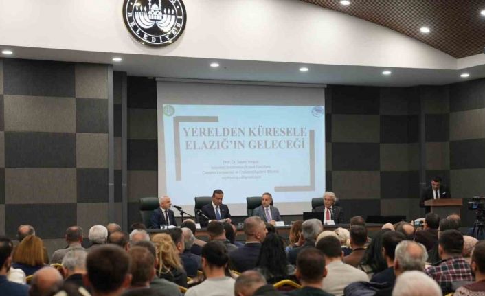 Elazığ’ın Gelecek Tasavvuru Uluslararası Kongresi başladı