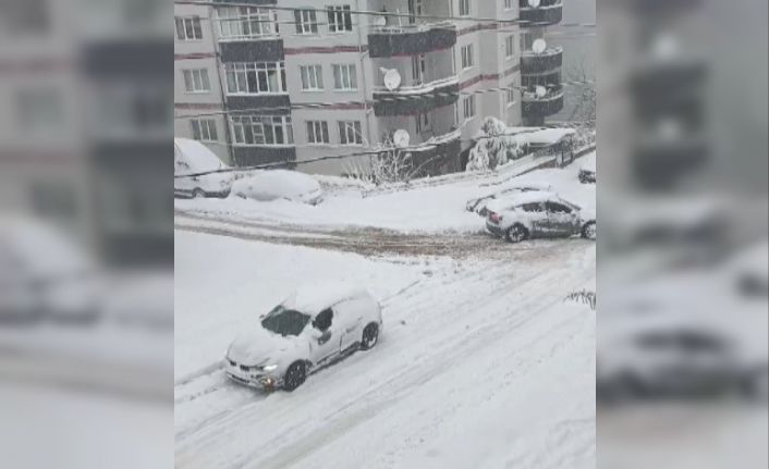 Elbistan’da kar çilesine, vatandaş tepkisi