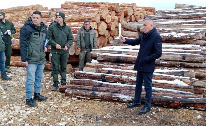 Emet Orman İşletme Müdürlüğünde eğitim tatbikatı