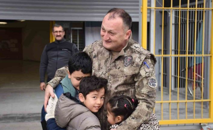 Emniyetten Terzibaba Sofrasına ziyaret