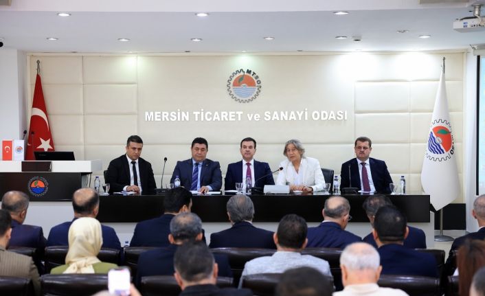 Erbilli iş insanları Mersin’de