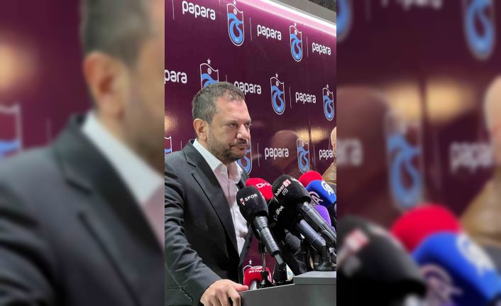 Ertuğrul Doğan: "Saha dışındaki şerefsizlere mağlup olduk"