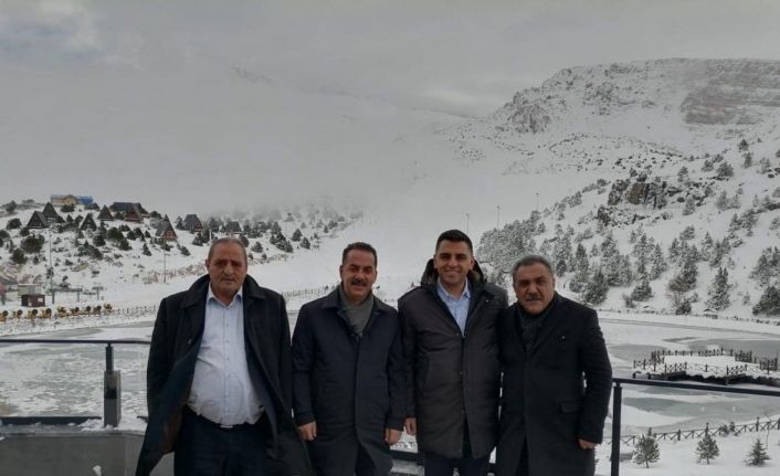 Erzincan İl Genel Meclisi Ergan Kayak Merkezi’nde