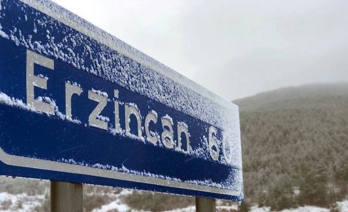 Erzincan’a soğuk hava uyarısı