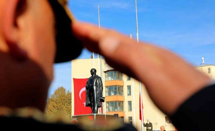 Erzincan’da 10 Kasım Atatürk’ü Anma Günü