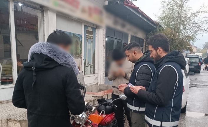 Erzincan’da düzensiz göçmenlere geçit verilmiyor