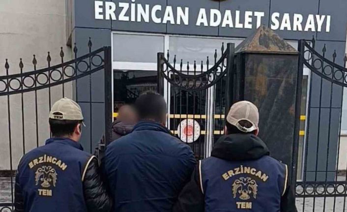 Erzincan’da FETÖ/PDY operasyonu: 2 gözaltı