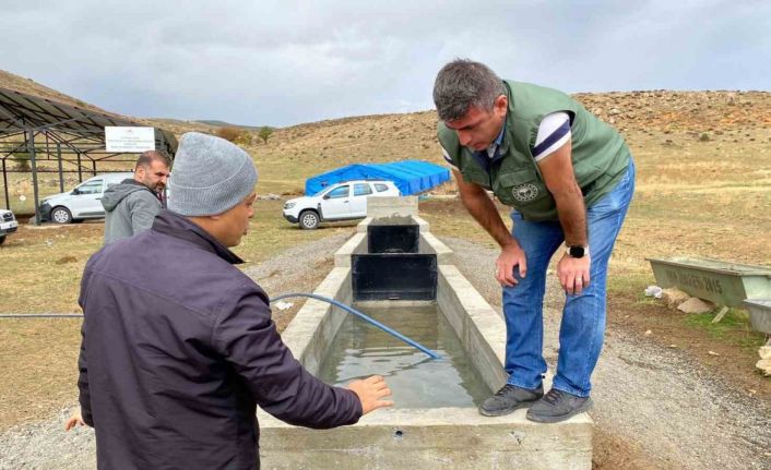 Erzincan’da ıslah çalışmaları devam ediyor