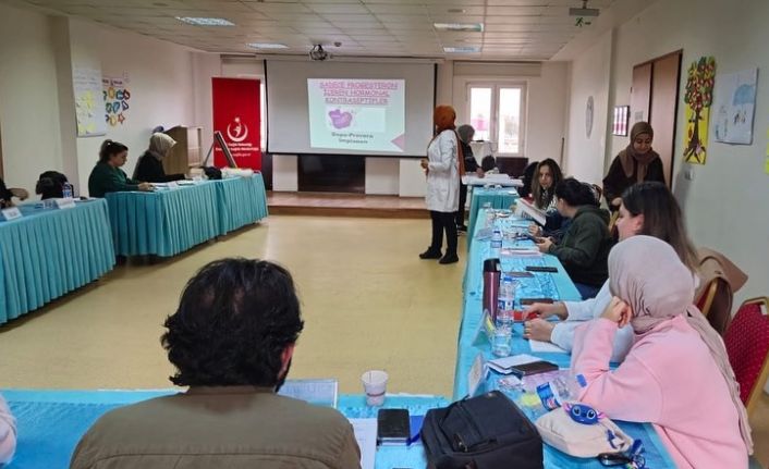 Erzincan’da toplum sağlığı eğitimleri sürüyor