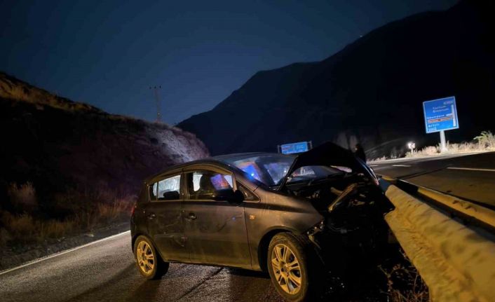 Erzurum-Artvin karayolunda trafik kazası: 5 yaralı