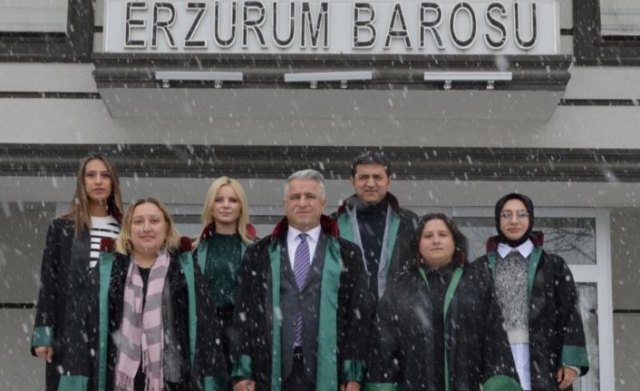 Erzurum Barosu’dan “Kadına yönelik şiddet” vurgusu