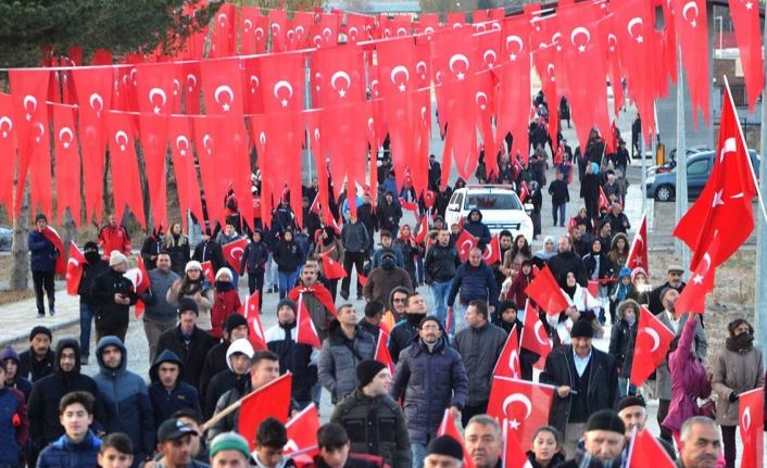 Erzurum Valiliğinden "Tabyalar Yürüyüşü" çağrısı