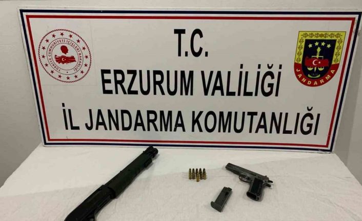 Erzurum’da aranan 6 şahıs yakalandı