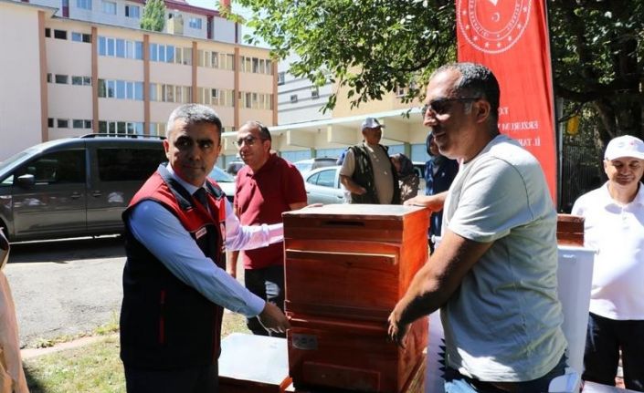 Erzurum’da arıcılık sektörü gelişiyor