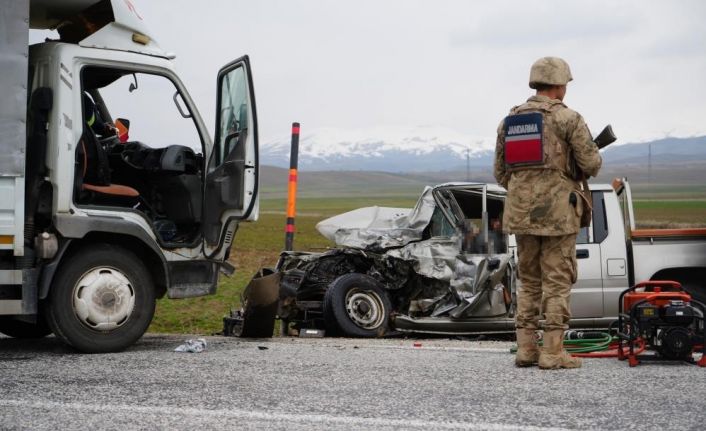 Erzurum’da jandarma bölgesinde bir ayda 35 trafik kazası