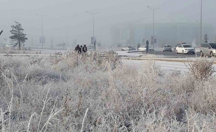 Erzurum’da kış lastiği zorunluluğu başladı