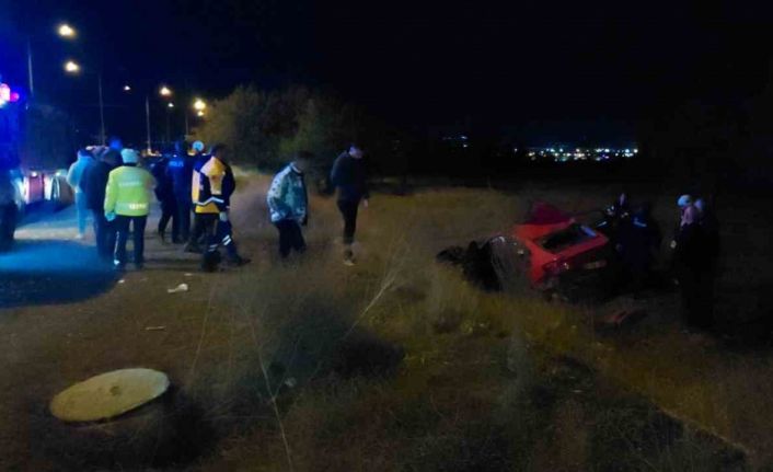 Erzurum’da trafik kazası: 1 ölü, 3 yaralı