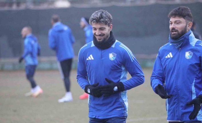 Erzurumspor FK’da, Fatih Karagümrük mesaisi sürüyor