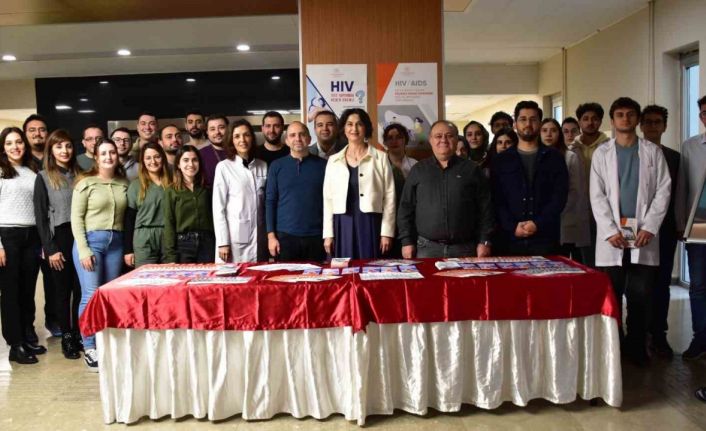 ESOGÜ Hastanesi’nde Dünya AIDS Günü etkinliği düzenlendi