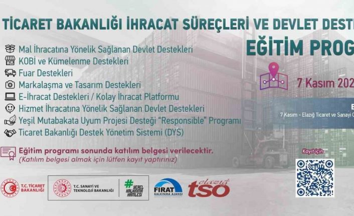 ETSO’dan yatırımcılara yönelik kamu destek ve teşvik eğitim programı