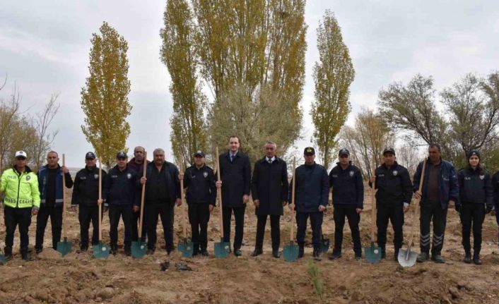 Evren’de Milli Ağaçlandırma Günü dolayısıyla fidan dikildi