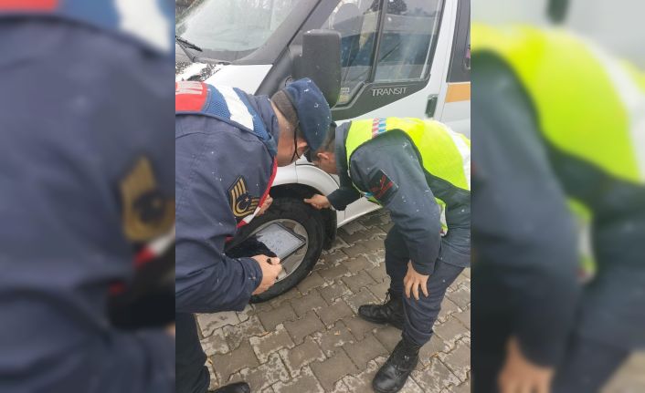 Evren’de okul servis araçlarına sıkı denetim