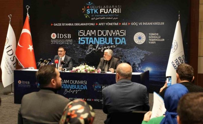 Eyüpsultan’da 4. Uluslararası STK Fuarı tanıtıldı