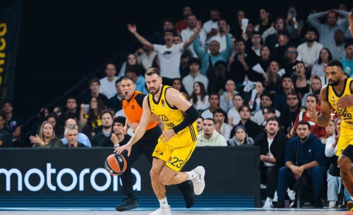 Fenerbahçe Beko’dan, Euroleague’de üst üste 3. galibiyet