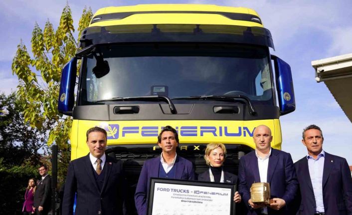 Fenerbahçe ile Ford Trucks arasında yeni iş birliği