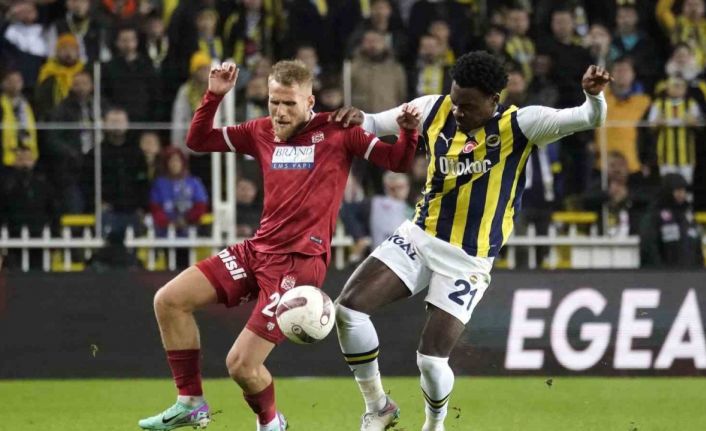 Fenerbahçe ile Sivasspor 37. randevuda