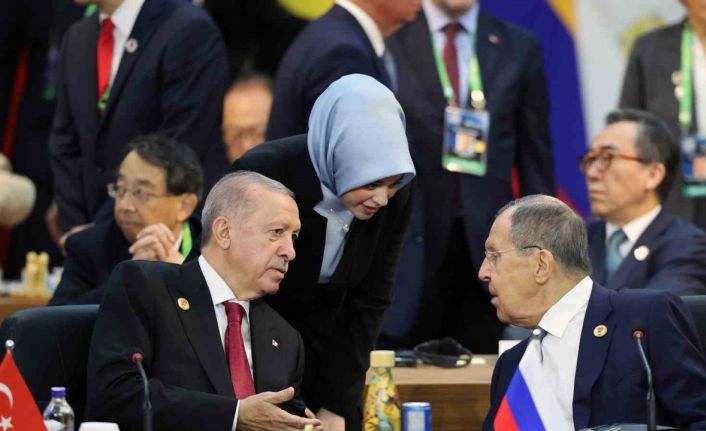 G20 Zirvesi, Brezilya’da başladı