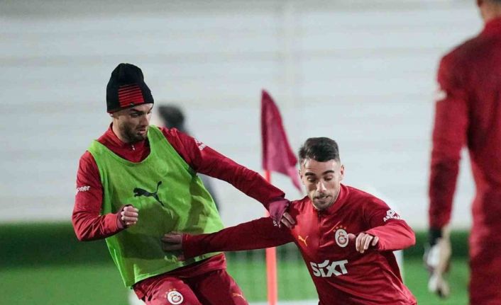 Galatasaray, AZ Alkmaar maçı hazırlıklarına başladı