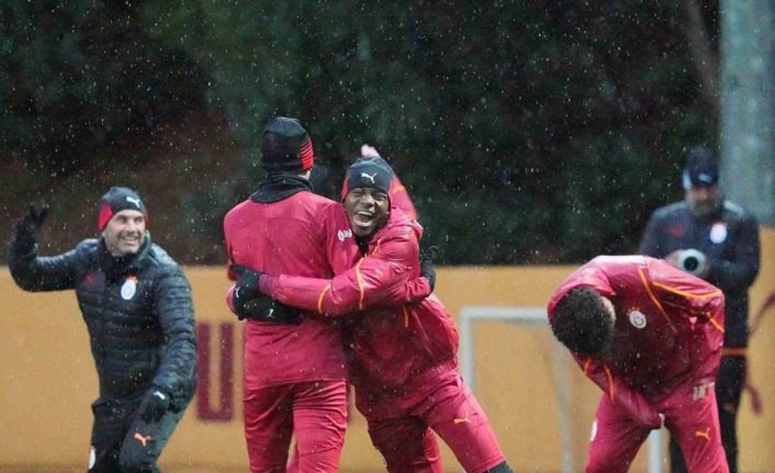 Galatasaray, Bodrum FK maçı hazırlıklarını sürdürdü