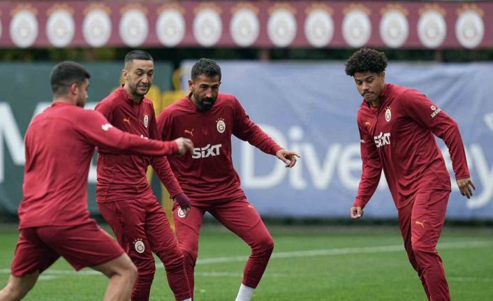 Galatasaray, Bodrum FK maçının hazırlıklarına devam etti