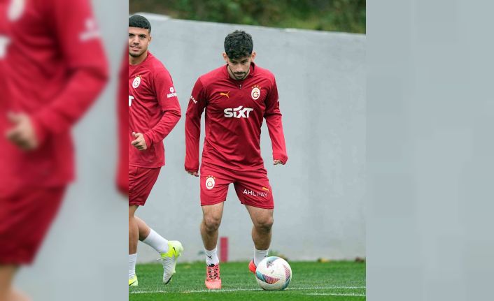 Galatasaray, Bodrum FK maçının hazırlıklarını sürdürdü