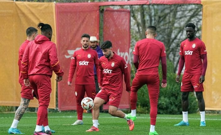 Galatasaray, Tottenham maçı hazırlıklarına devam etti