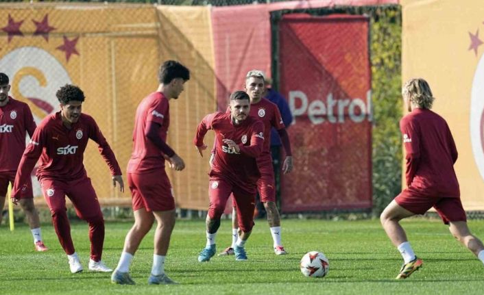 Galatasaray, Tottenham maçının hazırlıklarına devam etti