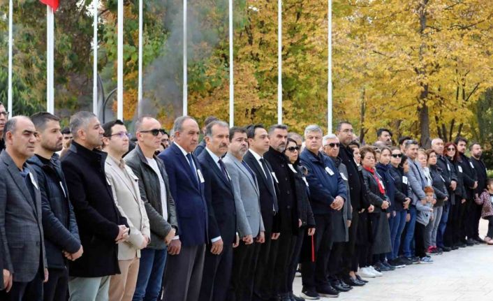 GAÜN’de Atatürk’ü Anma Programı gerçekleştirildi