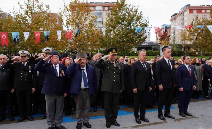 Gazi Mustafa Kemal Atatürk vefatının 86. yıl dönümünde Beylikdüzü’nde anıldı