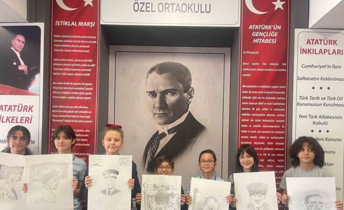 Gaziantep Kolej Vakfı’nda Canlı Performans resim yarışması