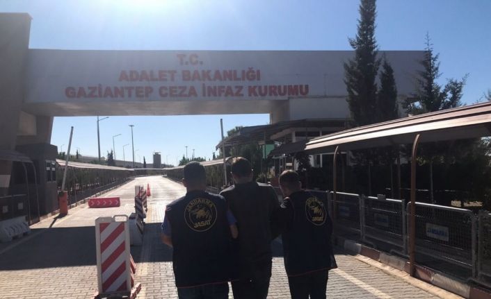 Gaziantep’te 15 yıl kesinleşmiş hapis cezası bulunan şüpheli yakalandı