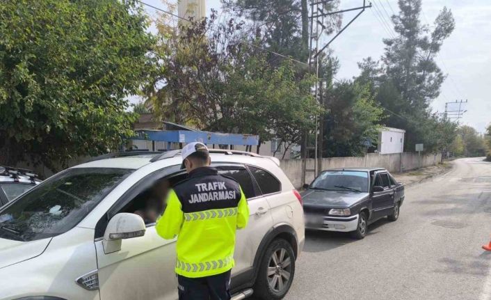 Gaziantep’te 64 sürücüye 57 bin TL trafik cezası uygulandı