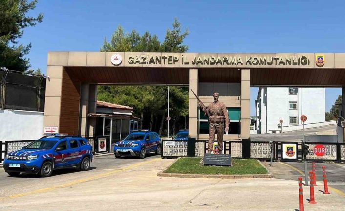 Gaziantep’te aranan 165 şüpheli yakalanarak tutuklandı